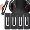 Car Cup Holder Limiter Fixing Clip Self-adhesive Auto Water Cup Slot Limit Pad Universal Car Bottle Console Slot Slip Limiter