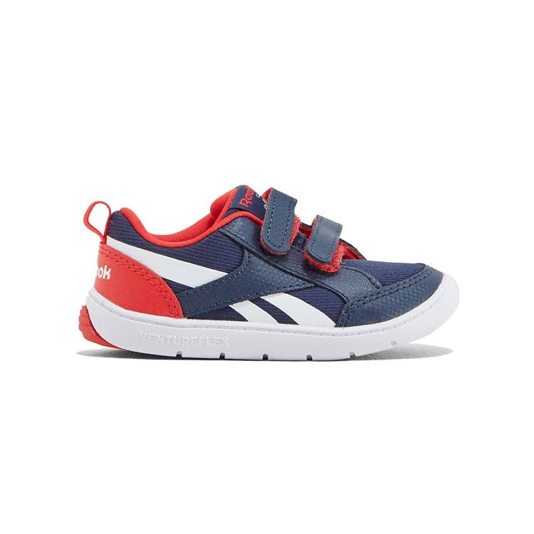 Reebok Ventureflex Chase 2 Comfortable Versatile Low-Top Walking Shoes Baby Sneaker Blue Red White CN3428