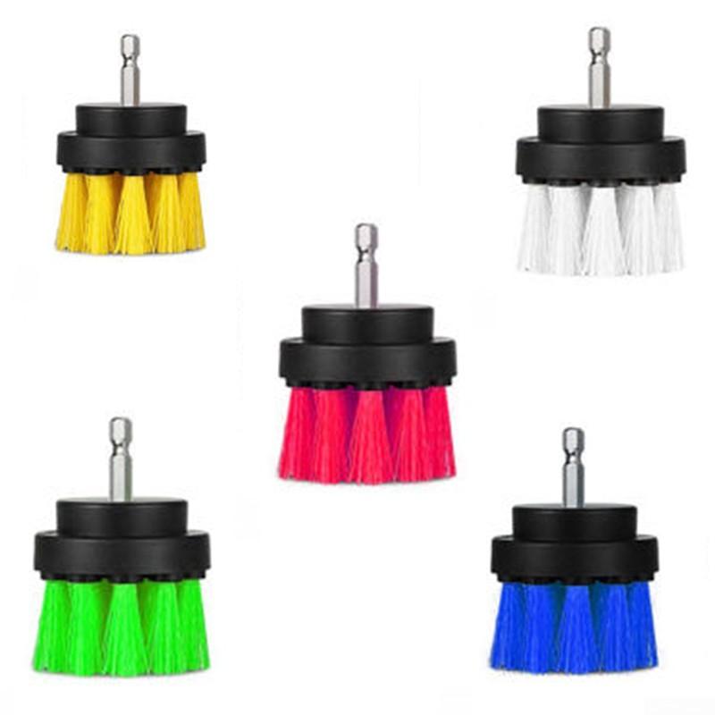 ¡Autorización! Cepillo de taladro eléctrico para fregar alfombras, sofás, muebles de madera, caliente