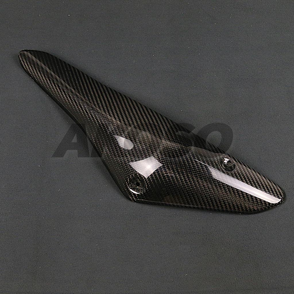 KTM Superduke 790 Carbon Fiber Exhaust Cover (2018+)