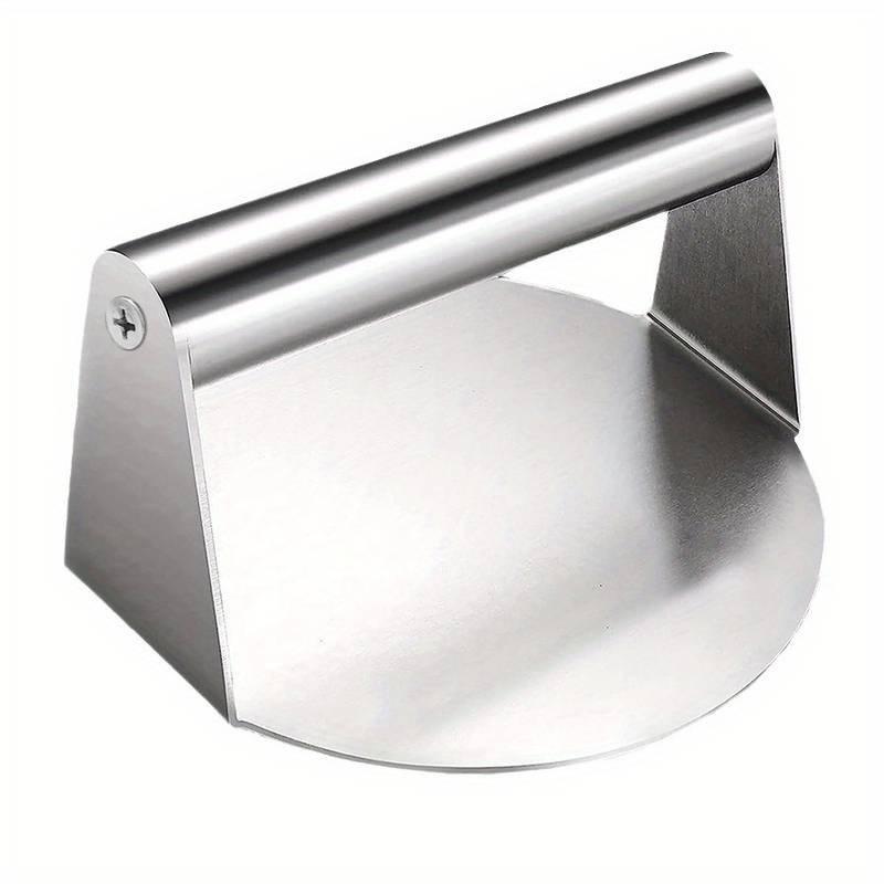 Stainless Steel Smash Burger Press Hamburger Patties Meat Masher Circular Meat Press Mold For Deli Meats Kitchen Accessories