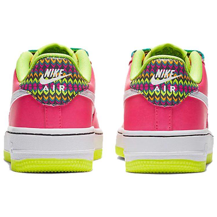 Nike Air Force 1 Low Pink Volt Aqua GS CW5761-600