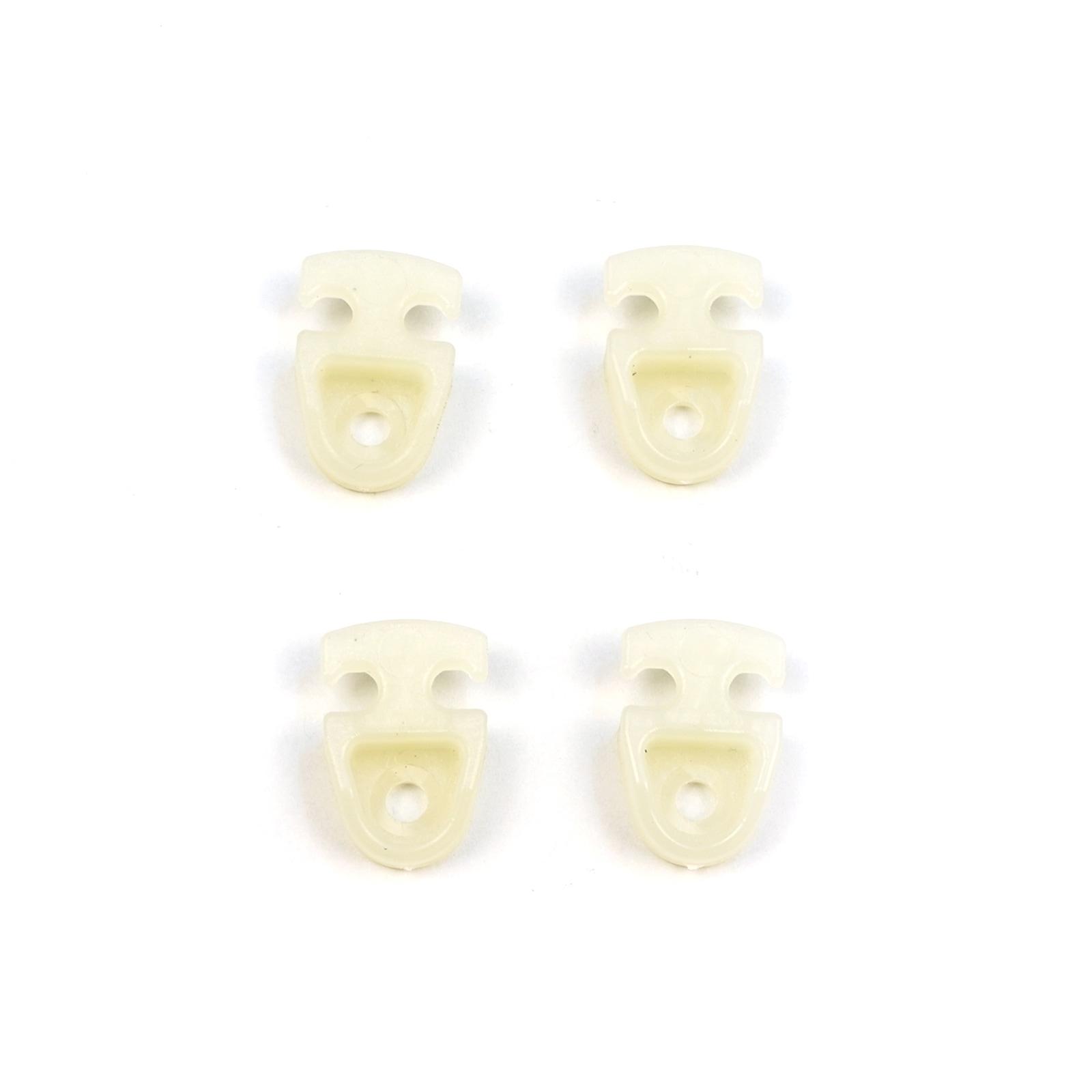 

ESR522-1 4 Pieces Sunroof Sun Shade Cover Panel Upholstery Repair Clips for A6 S6 RS6 C6 4F 2004-2011 A4 B7 8E/8H 2004-2008 4F0877255B