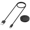 For Xiaomi Watch S1 M2108W1 Magnetic Wireless Charger with 1m Charging Cable