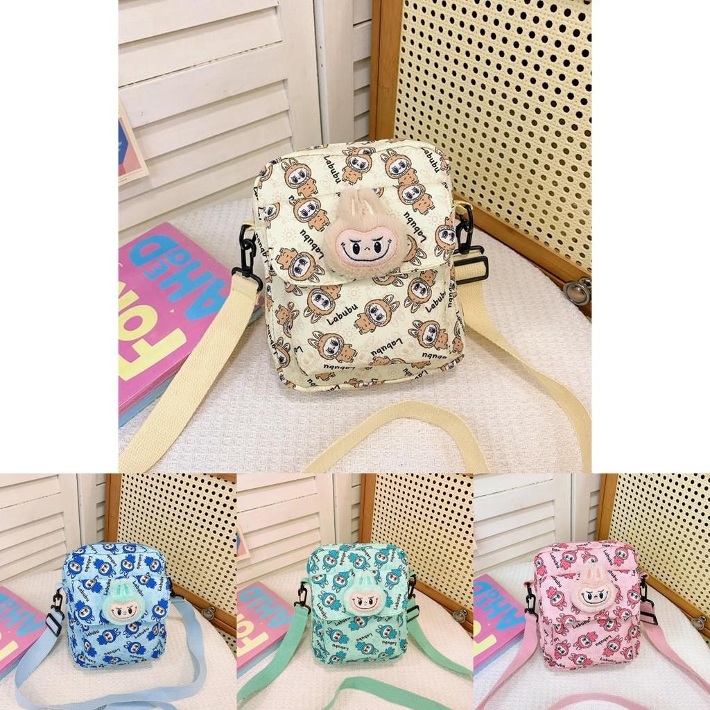 Spacious And Fun Cartoon Backpack For Kids Lightweight Design For Easy Carrying