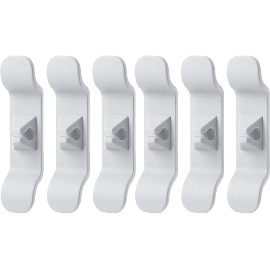 ZDQ009 Cord Wrapper Hooks Clip - Kitchen Appliance Cable Wire Organizer Winder - Household Wire Management Protection