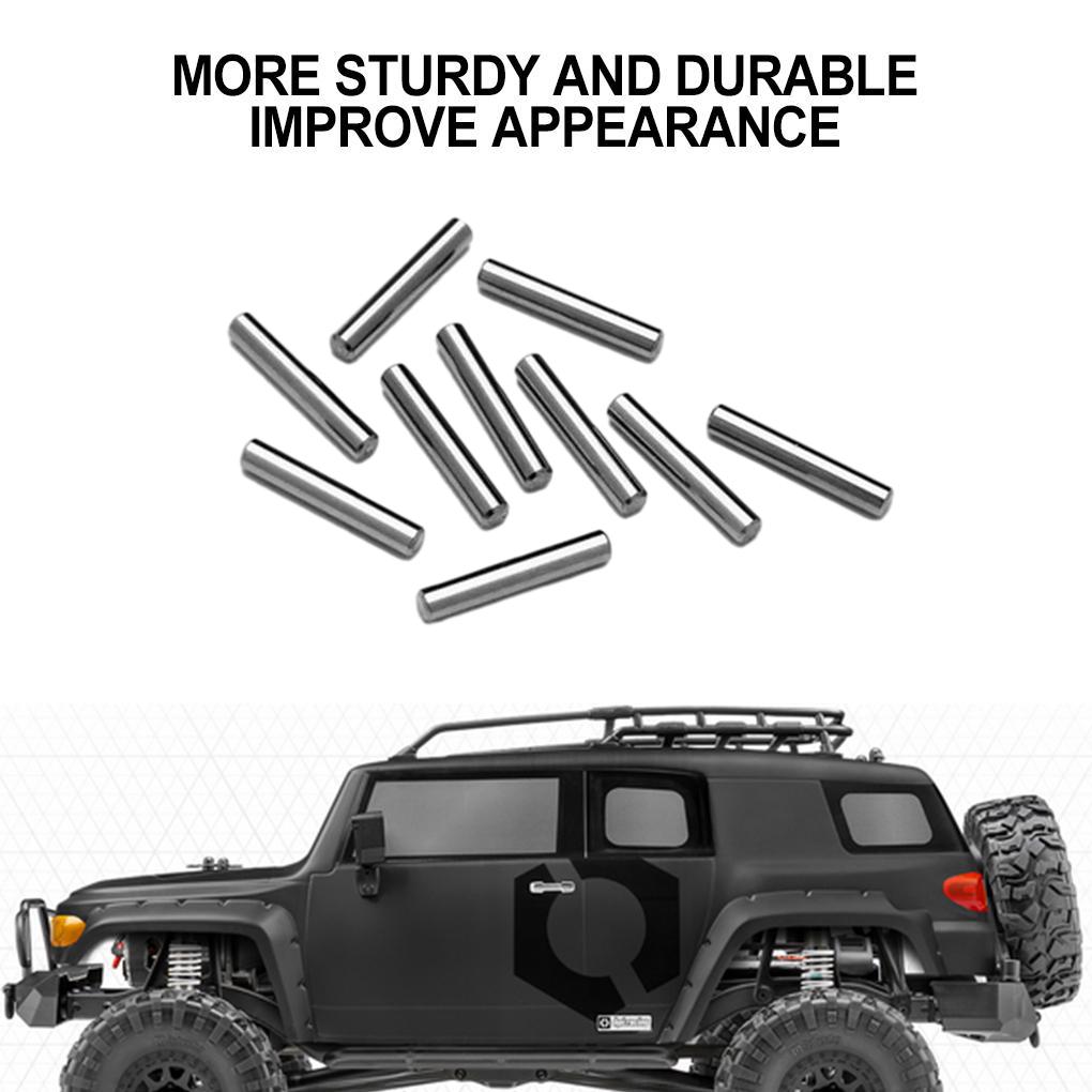 Steel 1/10 Pin For VENTURE Crawler 10pcs RC Car Accessories Replacement Parts RC Upgrade Part RC Car Part