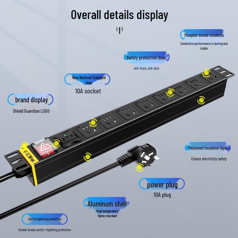 SDWS PDU Rack Power Strip