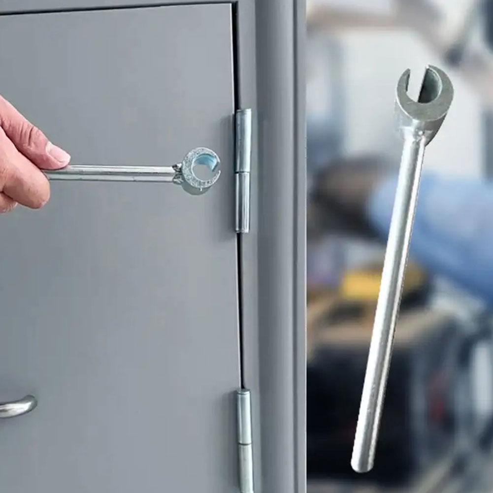 19/23/25 mm Scharnierspalt-Einstellschlüssel Hakenschlüssel CR-V-Schraubenschlüssel für Rundbolzen Handwerkzeuge Verstellbarer Schraubenschlüssel Handwerkzeuge