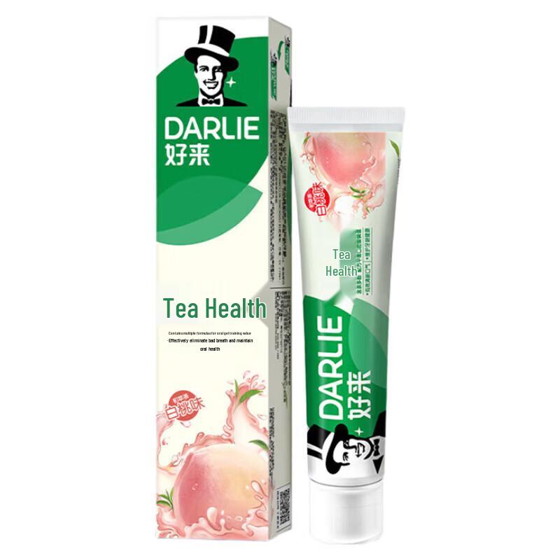 Darlie Tea Care Toothpaste - White Peach Flavor