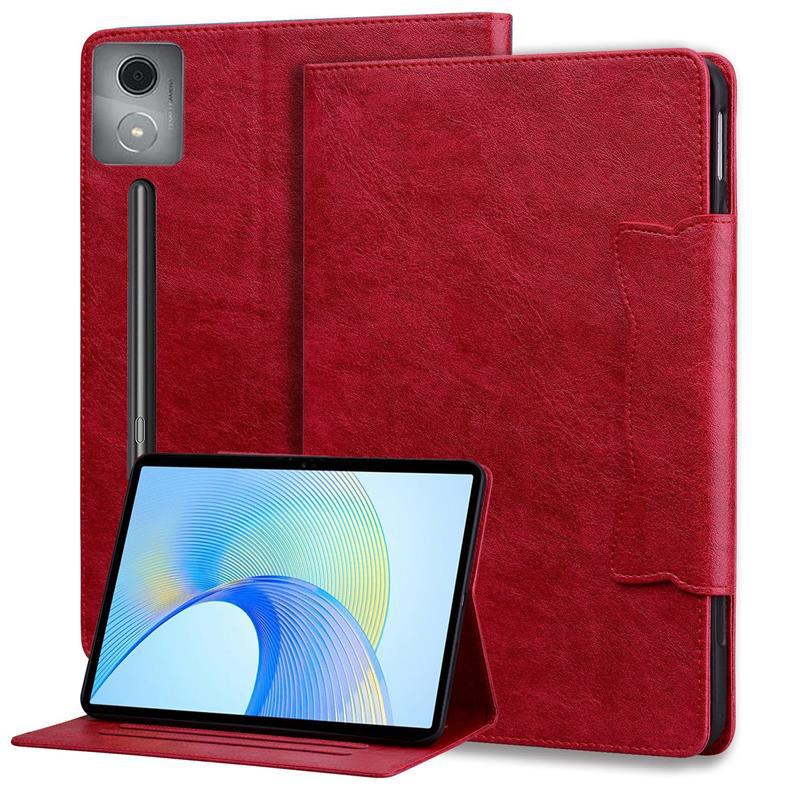 Suitable for Lenovo Xiaoxin Pad Pro 12.7 2025 Protective Case K11plus Card Slot Stand Tablet Leather Case