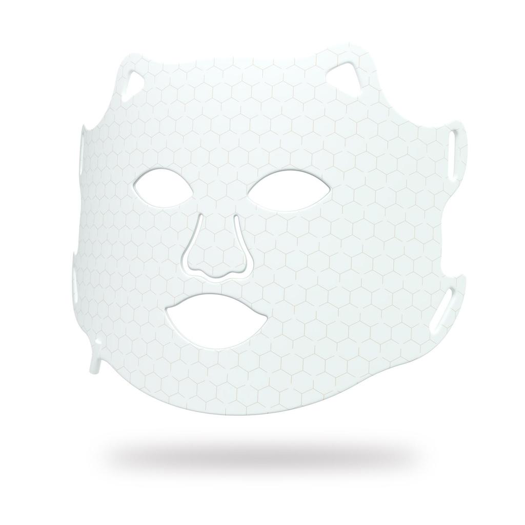 Infrared LED Silicone Beauty Mask for Photorejuvenation with Red & Blue Light