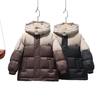 2025 Kids' Winter Hooded Down Jacket - 90% White Duck Down