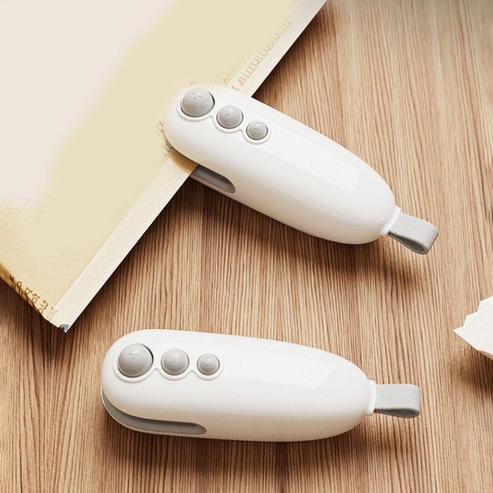 Plastic 2 in 1 Heat Sealer Handheld Mini Bag Sealer Food Packaging Sealer Food Heat Sealer  Kitchen