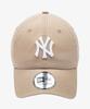 New Era Mlb New York Yankees Casual Classic Ball Cap Camel