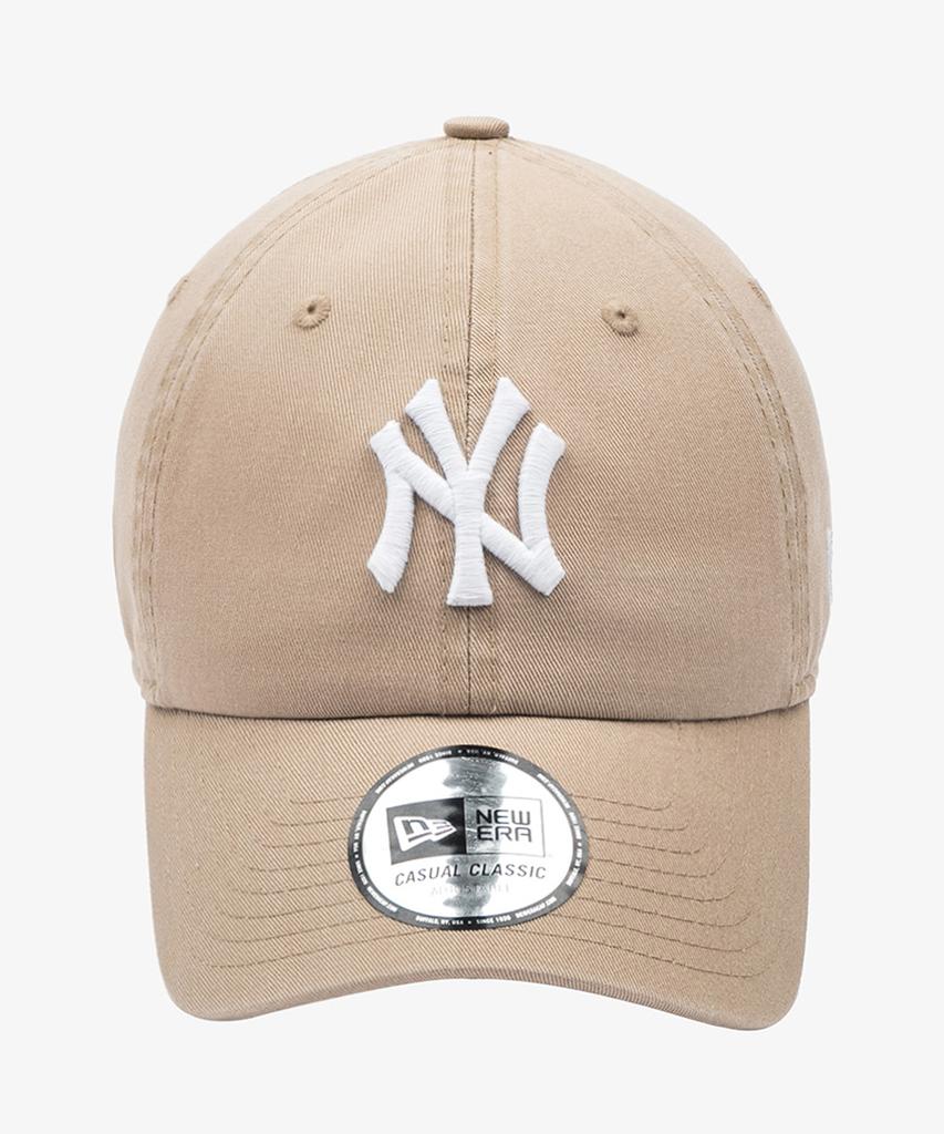 New Era Mlb New York Yankees Casual Classic Ball Cap Camel