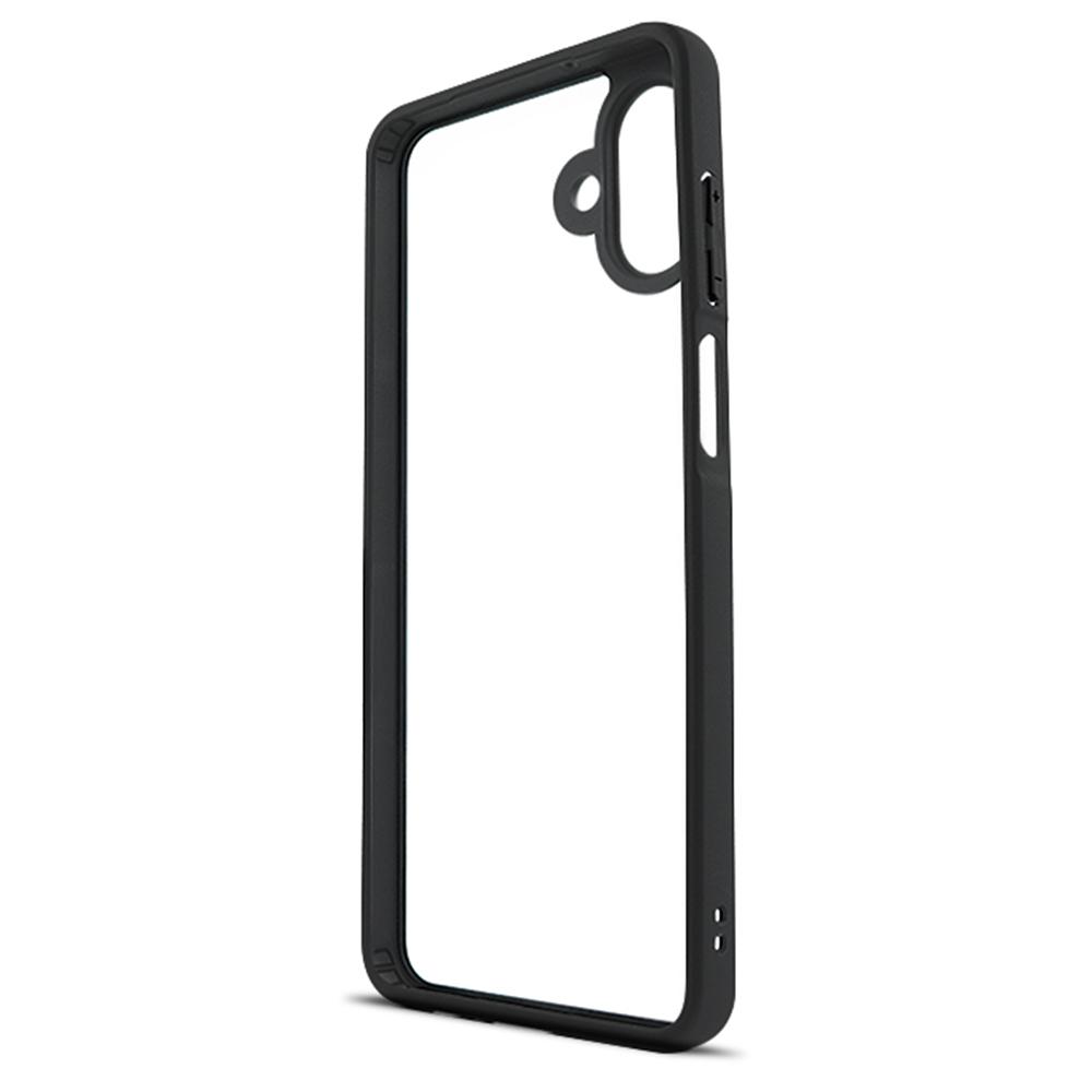 For Samsung Galaxy A07 4G Case Shockproof PC+TPU Clear Back Phone Cover