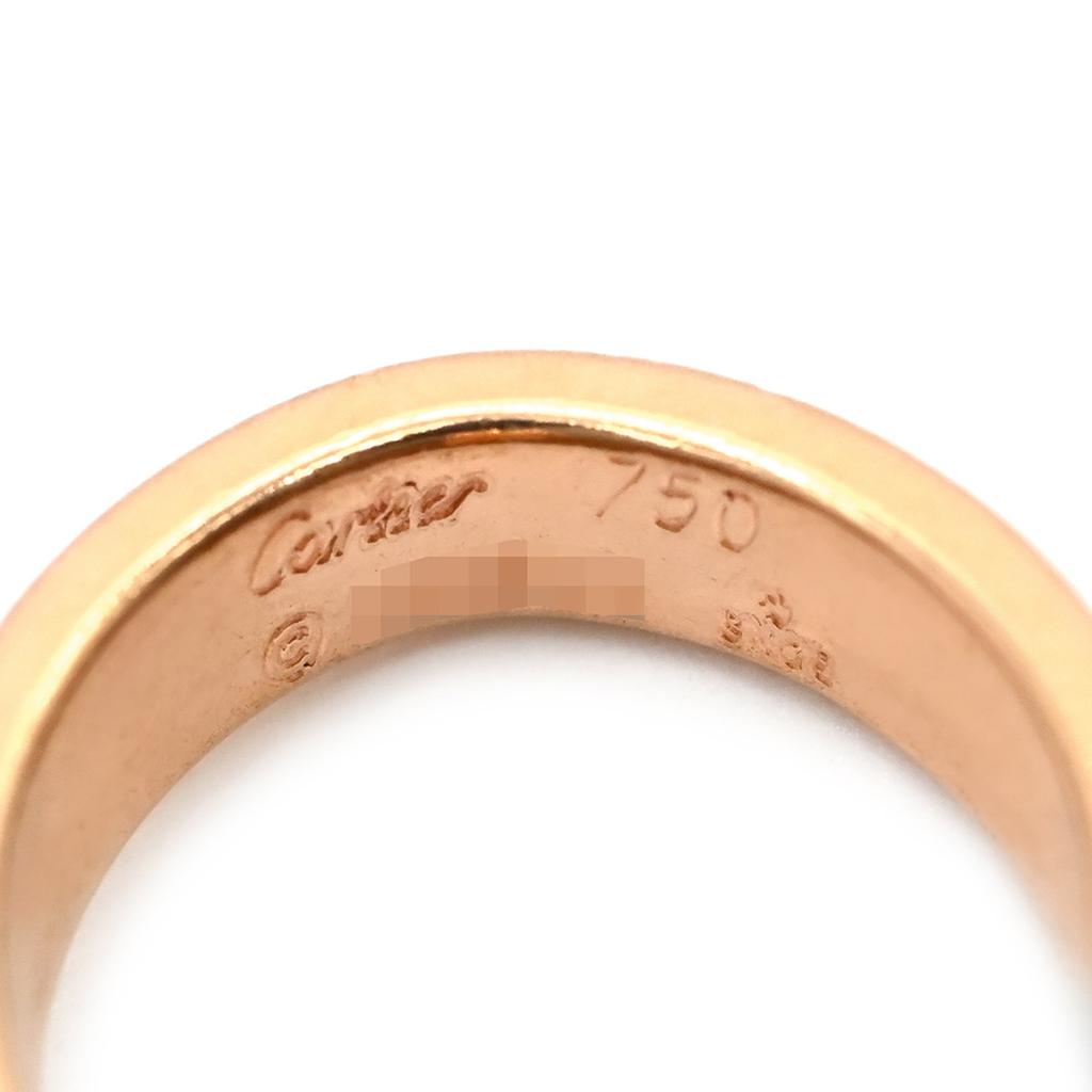 Cartier B7212300 love Baby loveNecklace 18K Pink Gold Array