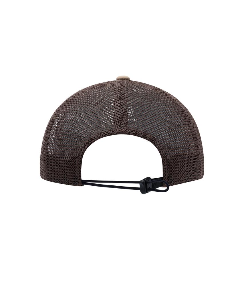 WACKY WILLY Stitch Embroidered Ball Cap Khaki