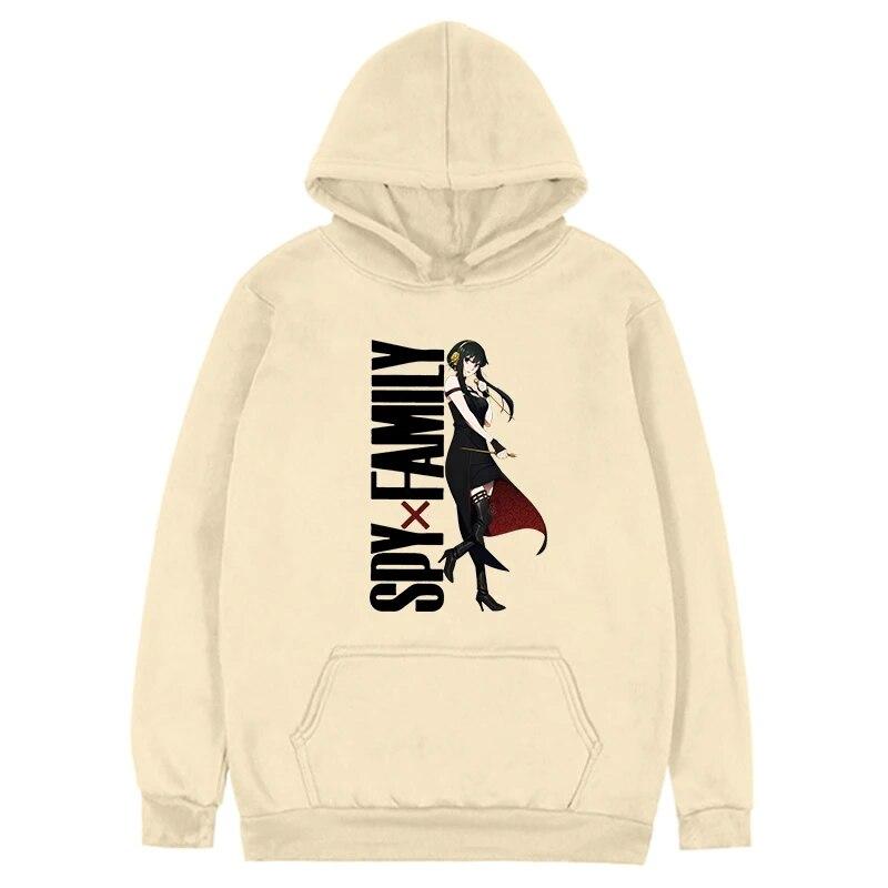 Kapuzenpullover aus Fleece, Spy