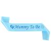 Maternity Sash for Baby Shower - 'Mommy-to-Be' Printed Belt