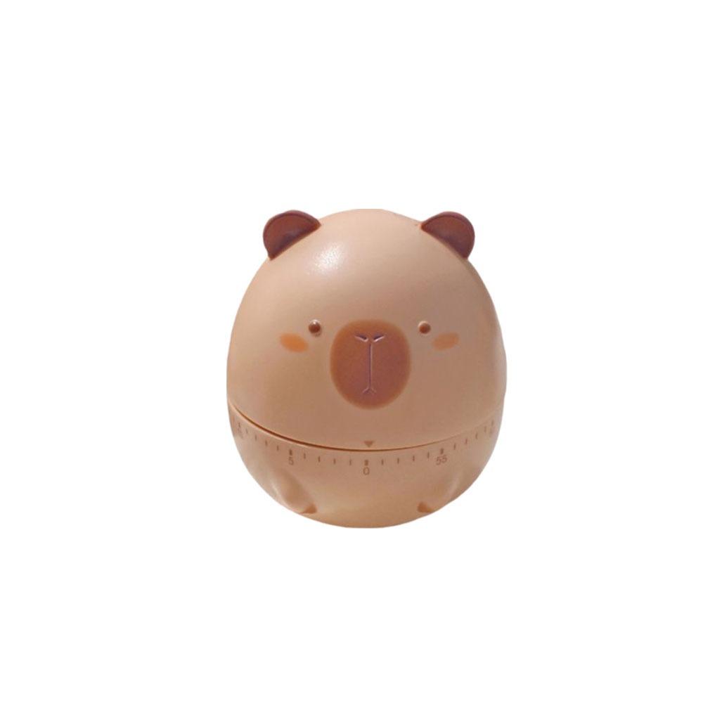 Funny Animal Timer Cartoon Animal Clock Alarm Creative Mechanical Kitchen Timer  Task Reminder