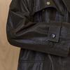 Maxza Peach Crack Fake Leather Work Jacket Ze10qj013nh