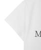 Mattengkim Matin Kim Logo Crop Top In White