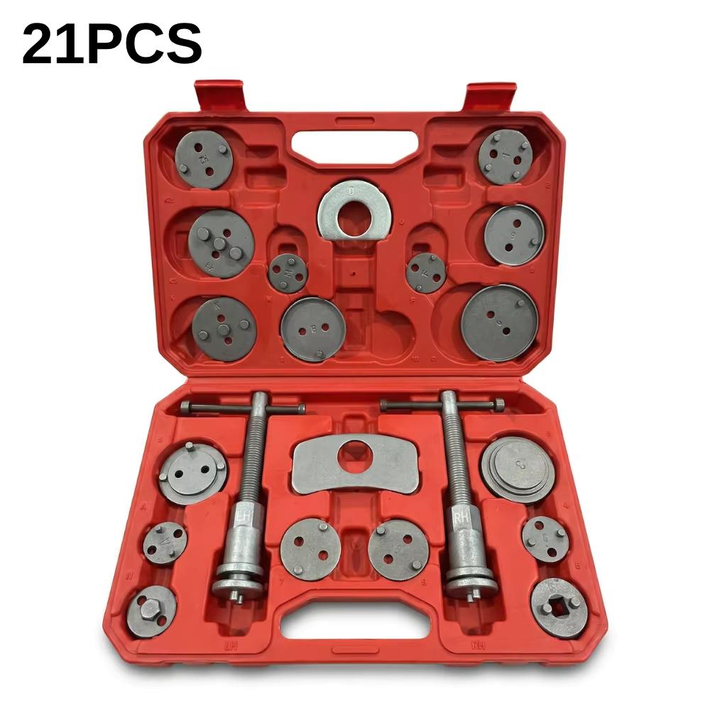 Carbon Steel Brake Disc Caliper Wind Back Tool Kit Plastic Repair Tools for Automotive