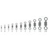 YO-ZURI (Yozuri) Miscellaneous Goods - Small Items: [HP] Rolling Swivel Black No. 5