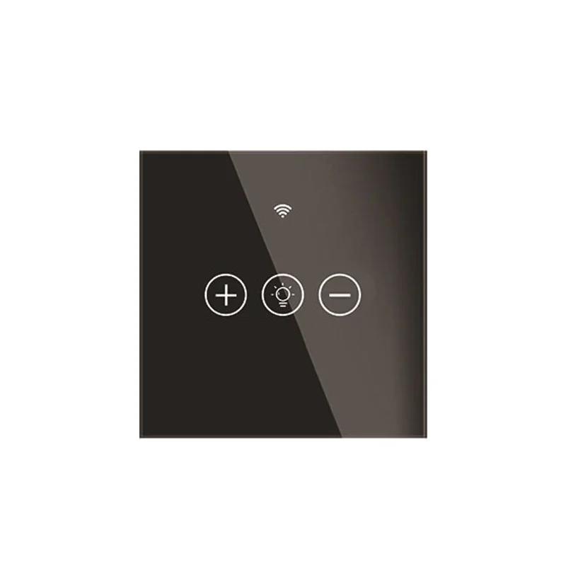 Tuya WiFi Smart Dimmer Light Switch EU/US Wireless Touch Wall Switch Smart Life APP Remote Voice Control Works with Alexa Google