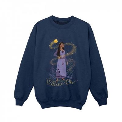 Wish Girls Shine On Asha Standing Sweatshirt