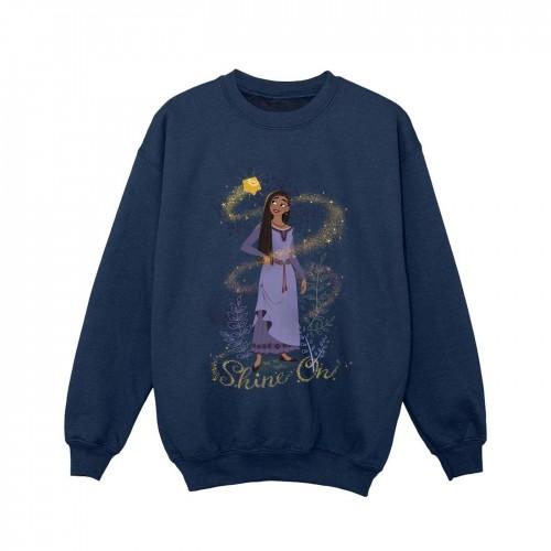 Wish Girls Shine On Asha Standing Sweatshirt