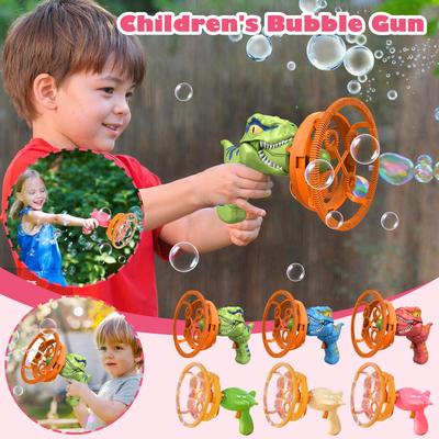 Handheld Bubble Machine Summer Bubble Children's Toy,250ml Bubble Liquid