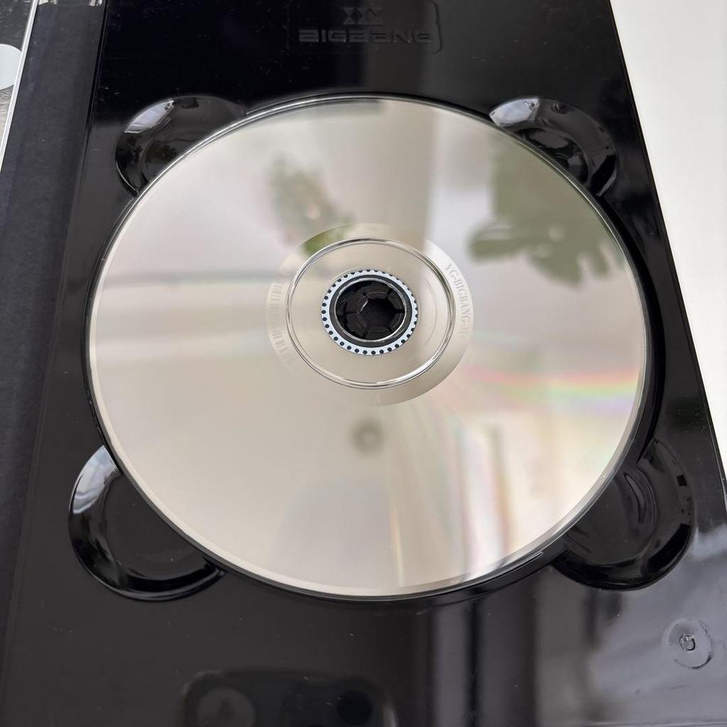 [USED] BIGBANG MINI4 Korean Edition THE 4TH MINI ALBUM