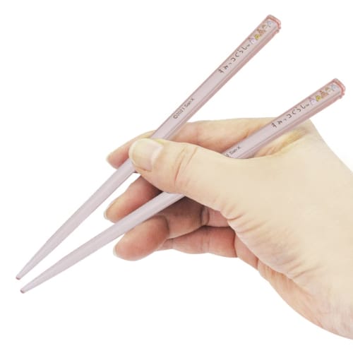 Skater Acrylic Clear Chopsticks, 16.5cm, Set of 3, Sumikko Gurashi, Made In Japan, AA2T-A