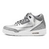 Jordan 3 Retro Premium Heiress Argento Metallico GS AA1243-020