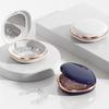 Portable Retainer Case Denture Case,Mouth Guard Case with Mirror Teeth Aligner Case Mouth Guard Case Easy To Use Gifts