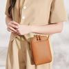 Verstelbare Riem Crossbody Tas Zacht Leer Messenger Tas Veelzijdige Mobiele Telefoon Tas Concerten