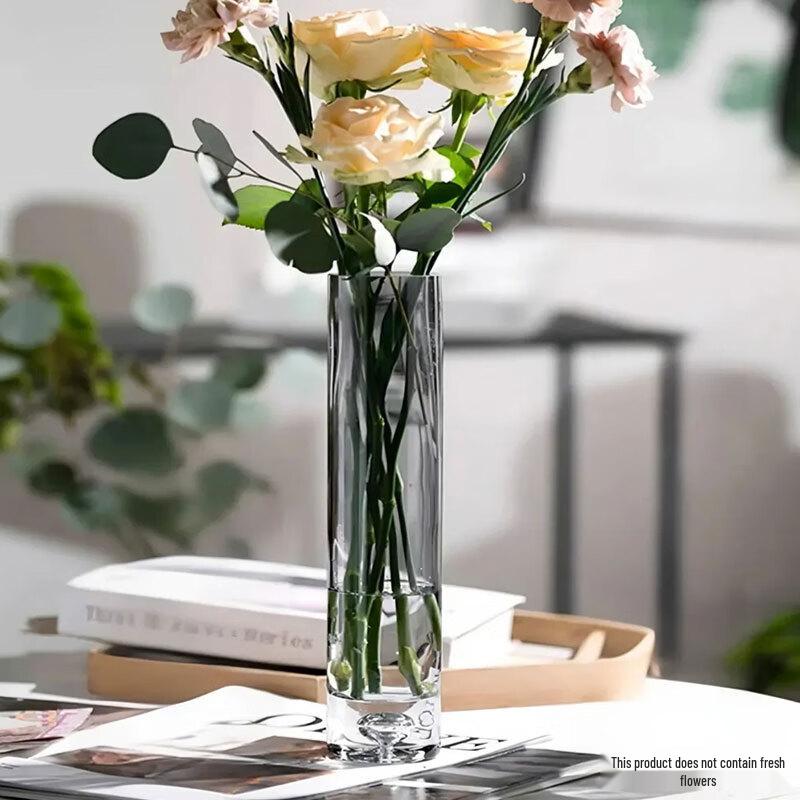 Elegante Glasblumenvasen