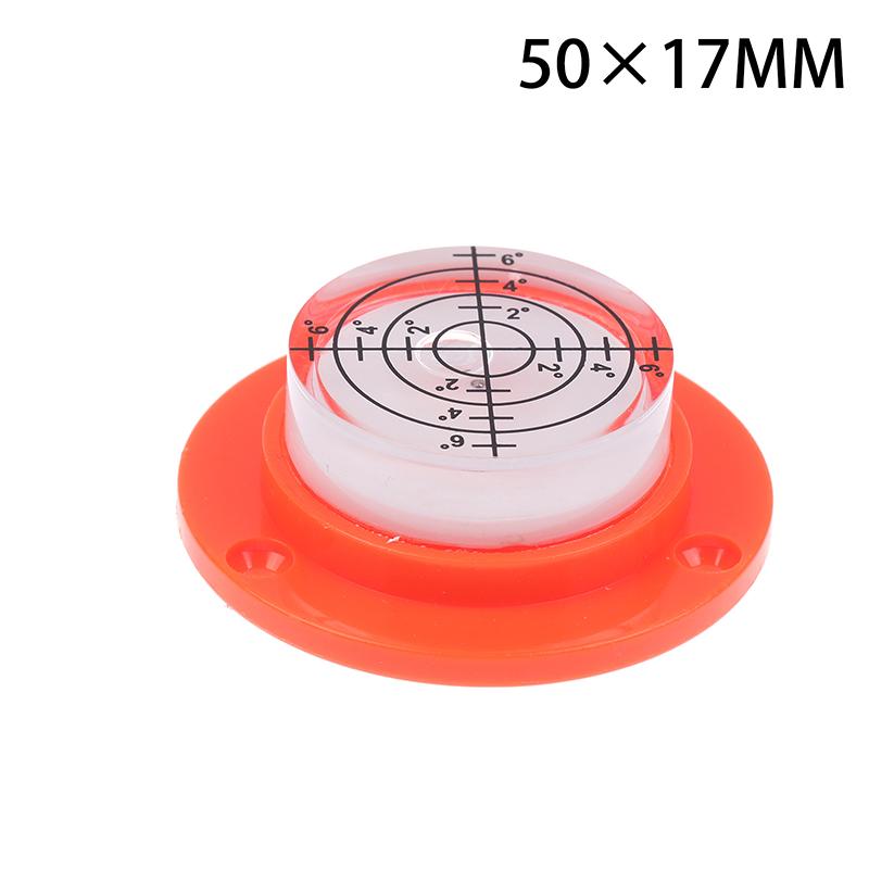 9mm/12mm/17mm Round Horizontal Bubble Level High Precision Bubble Level Bulls Eye Horizontal Spirit Level