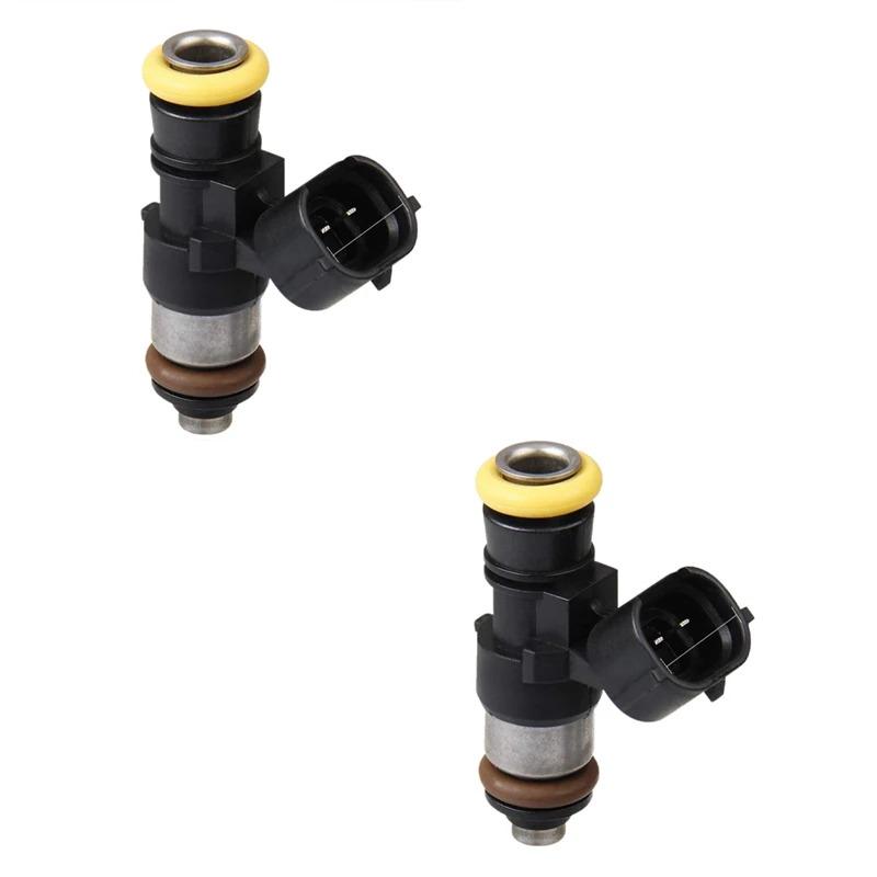 

2PCS 0280158821 SINOCMP 2PCS Car Engine Part Fuel Injector 210lb 2200cc For HONDA CIVIC Acura TSX K24 2.4L Auto Replacement Parts 2PC