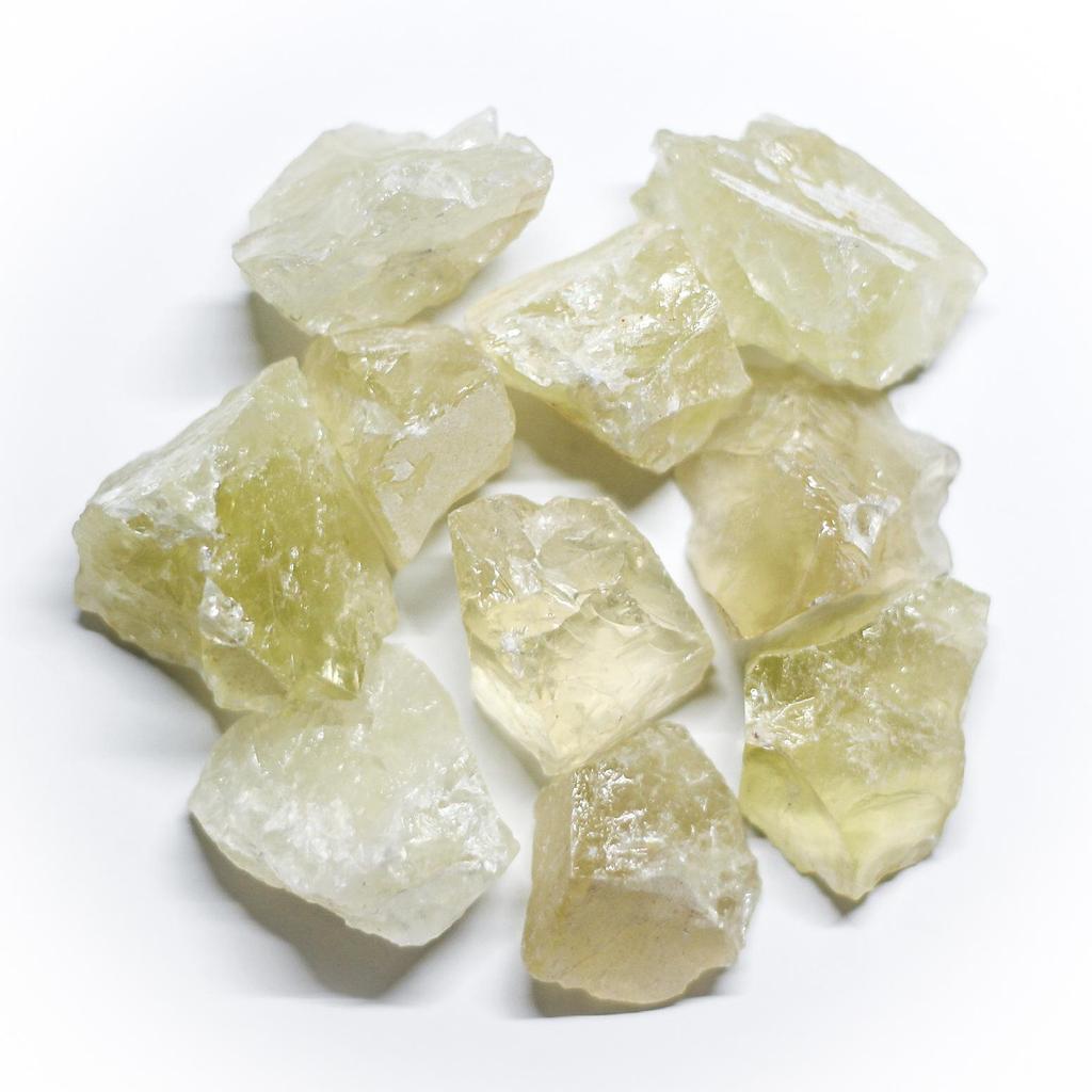 Natural Crystal Raw Ore Diffuser Powder – White & Yellow Incense Stone for Home Office Decoration