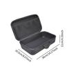 Electric Drill Storage Bag Hard Storage Case Waterproof Zipper Closure Bag Lightweight Travel Tool Case for Saw Hand Tools