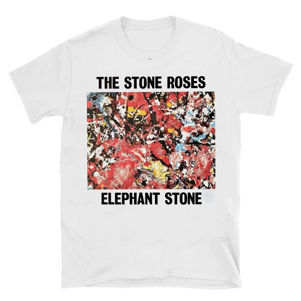 The Stone Roses - Elephant Stone T-Shirt Unisex Tee Taglia S-4XL AR405 T-Shirt Unisex