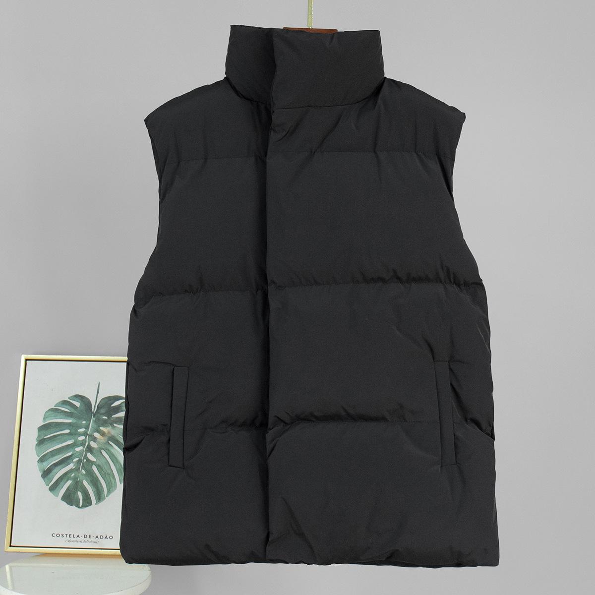 Cotton Jacket, Vest, Loose Sports Casual Vest, Cotton Jacket S