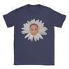 Ariana Grande Petal Album Flower Big Face T Shirt Unisexs Vintage Cotton T Shirts Beach Oneck Harajuku Tee Shirt Big Size Tops