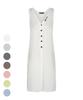 BHPOLOCLUB Women'S Summer Openwork Net Long Vest 8 Colors Op107