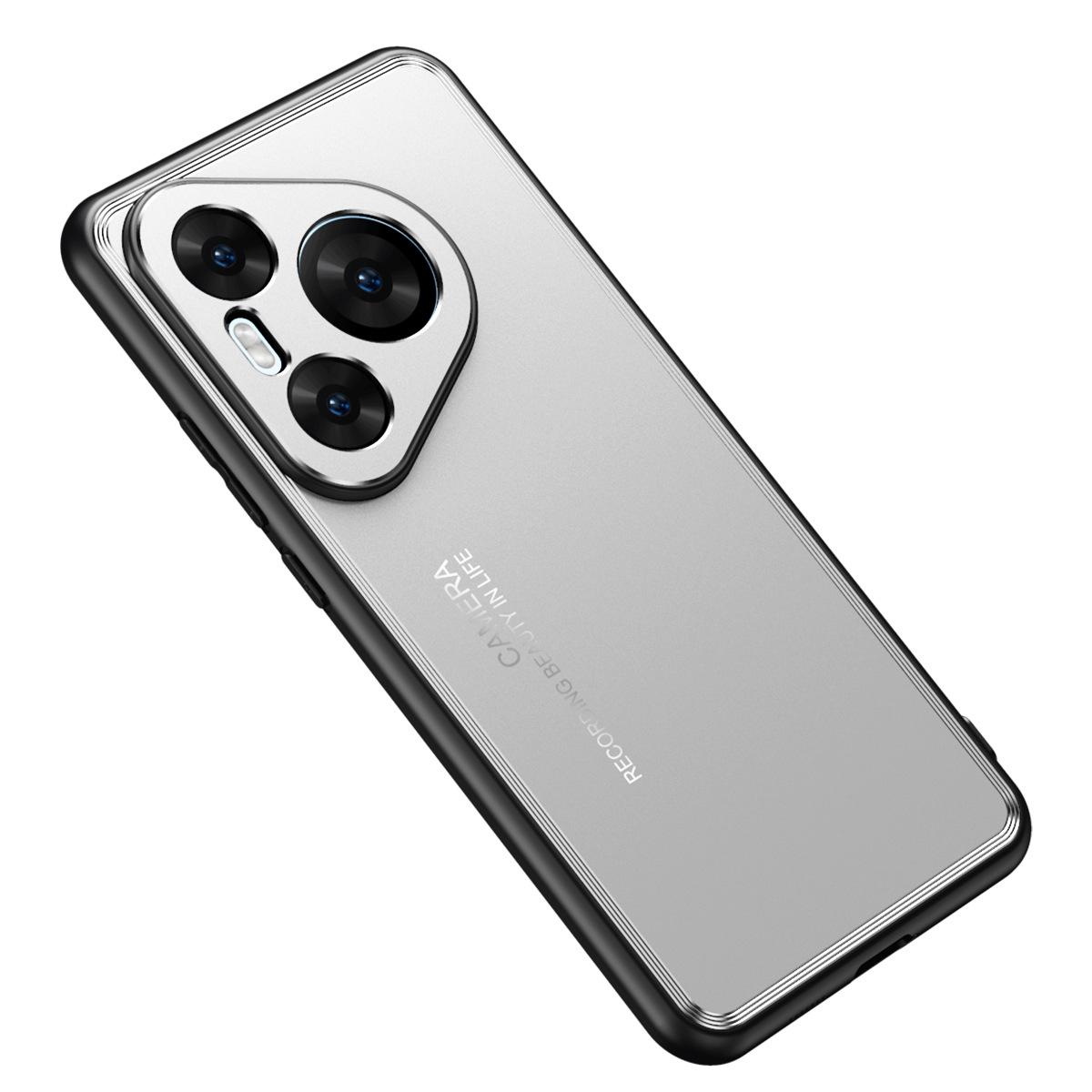 

Совместимый металлический чехол для Huawei Pura 80 Ultra, Pura 90 Pro; обеспечивает полное покрытие линз и матовое покрытие. Pura 80 Pro+