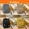 Mochila de Dibujos Animados de Gato Linda Para Niñas y Niños Con Material de PU Para la Escuela y Viajes